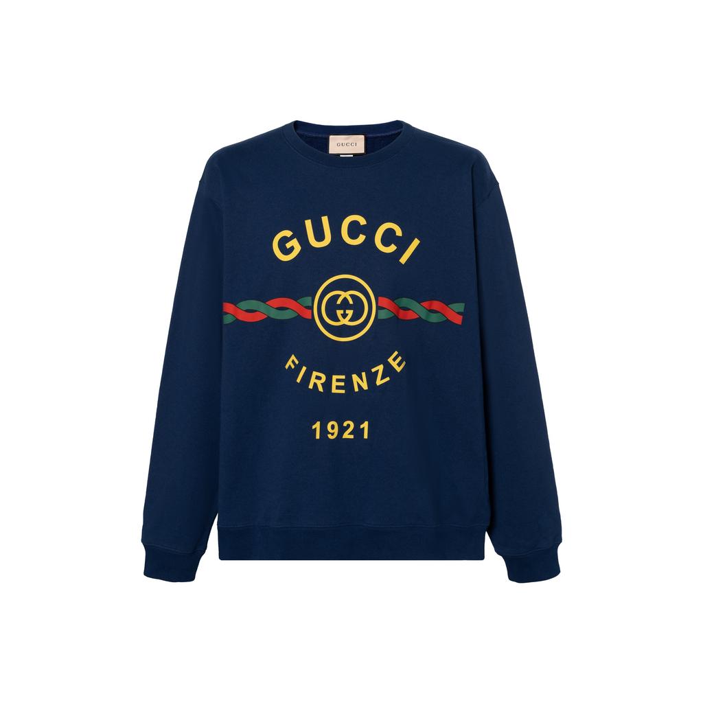 Gucci Firenze 1921 cotton sweatshirt 626990-XJD70-4409