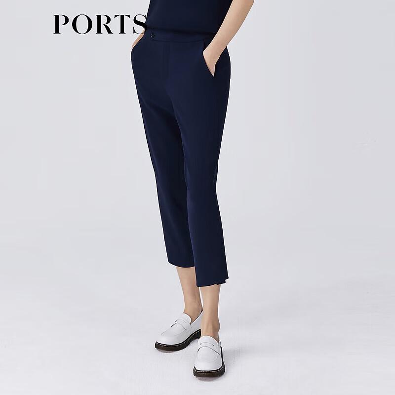 

PORTS Женские укороченные повседневные брюки свободного кроя XS