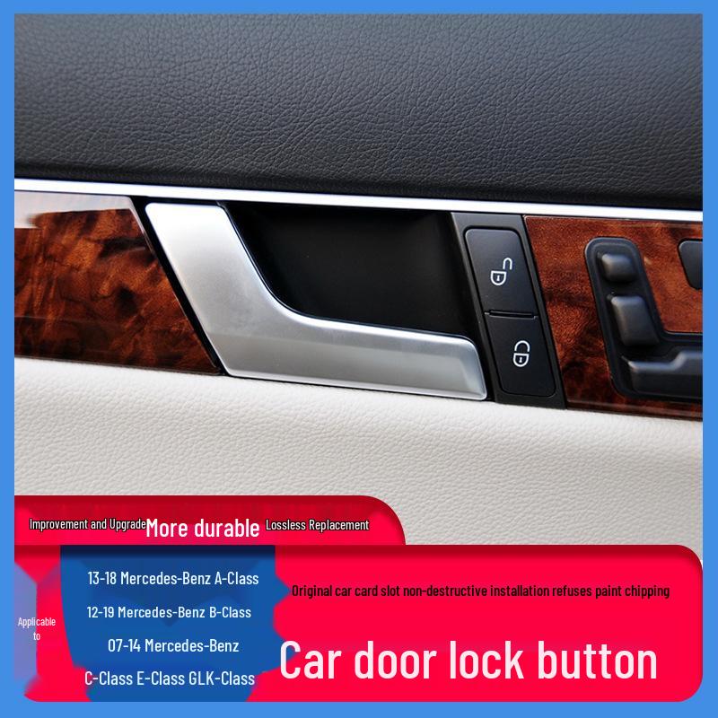 Mercedes-Benz Klasa C Klasa E GLK Przycisk przełącznika centralnego zamka drzwi W204 W212 W207