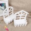 Hanging Garden Fence Flower Pot Picket Fence Design Wall Mounted Flower Container  Wall Decor
