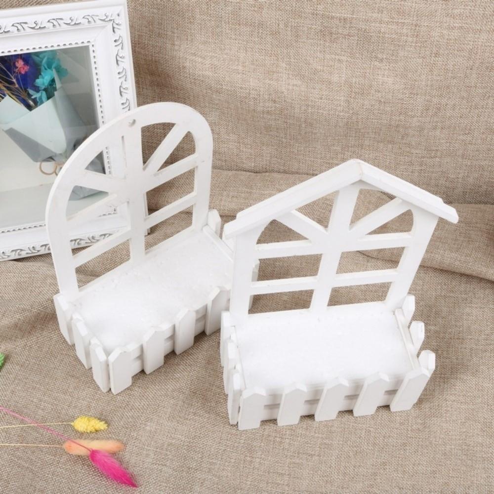 Hanging Garden Fence Flower Pot Picket Fence Design Wall Mounted Flower Container Wall Decor