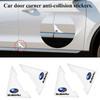 Anti-collision and anti-scratch stickers for car door corners For Subaru Forester impreza Outback Legacy Tribecacar WRC XV Car Z14