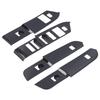 Window Switch Panel Trim Frame Decoration Fit for Land Rover Defender 2020 2021 RHD Carbon Fiber Style