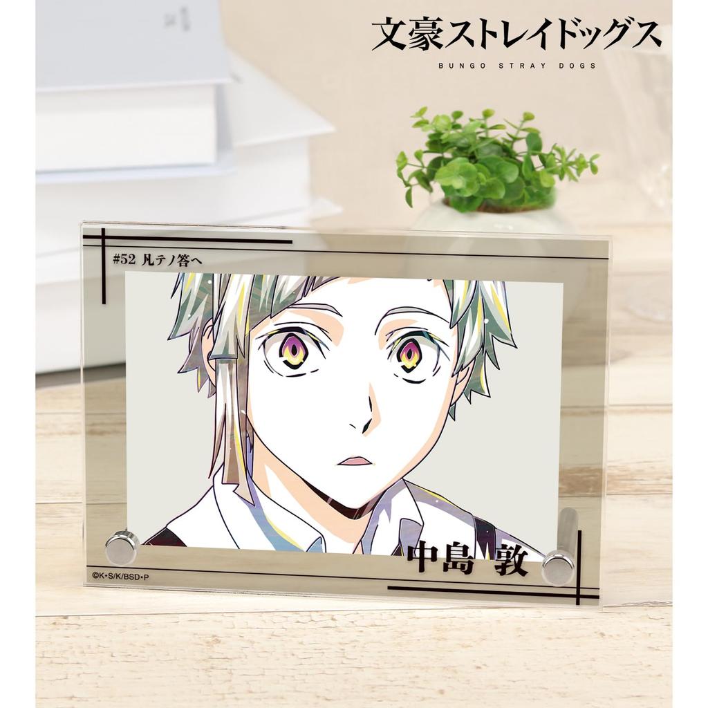 Bungo Stray Dogs Atsushi Nakajima Ani Art 4th Double Acrylic Panel