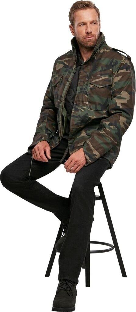 Demiseason Jacket Brandit M-65 Fieldjacket Classic Woodland