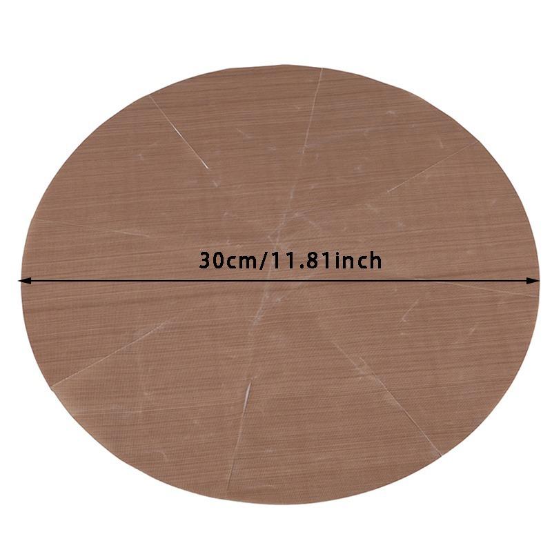 

Reusable Baking Mat Round Square Non-stick Heat Resistant Cooking Paper Mats Oven Oil-Proof Paper Baking Accessories and Tools 1pc