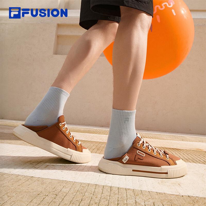 FILA FUSION Slip-On Casual Board Shoes 2026 Summer Collection