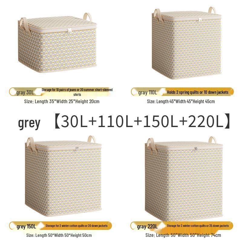 Home & Travel Quilt and Clothes Storage Bag Organizer