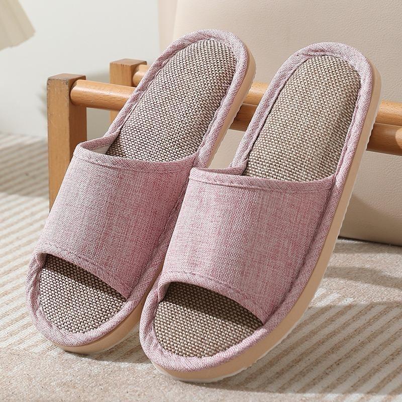 Dámské Pánské páry Móda Ležérní Domácí Pantofle Halové Podlaha ploché boty Sandály