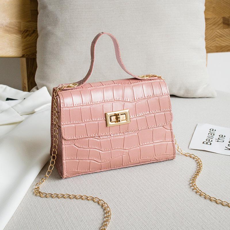 Bag women's new fashion trend single shoulder oblique span change Kelly bag women's hand carry handbag bag wholesale