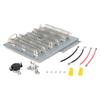 Upgraded Dryer Heating Element Kit Dryer Part Replacement 503978 Heating Element Dryer Easy Installation Accessories