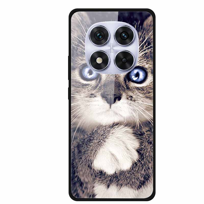 Hard Back Cover For Xiaomi Redmi Note 14 Pro 5G Case Soft Bumper Tempered Glass Case For Redmi Note 14 Pro 4G Case Note14 Pro