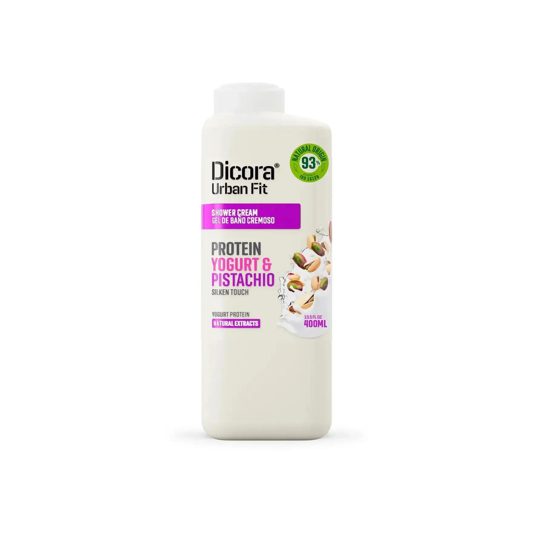 

Shower cream Protein yogurt and pistachios Dicora 400 ml