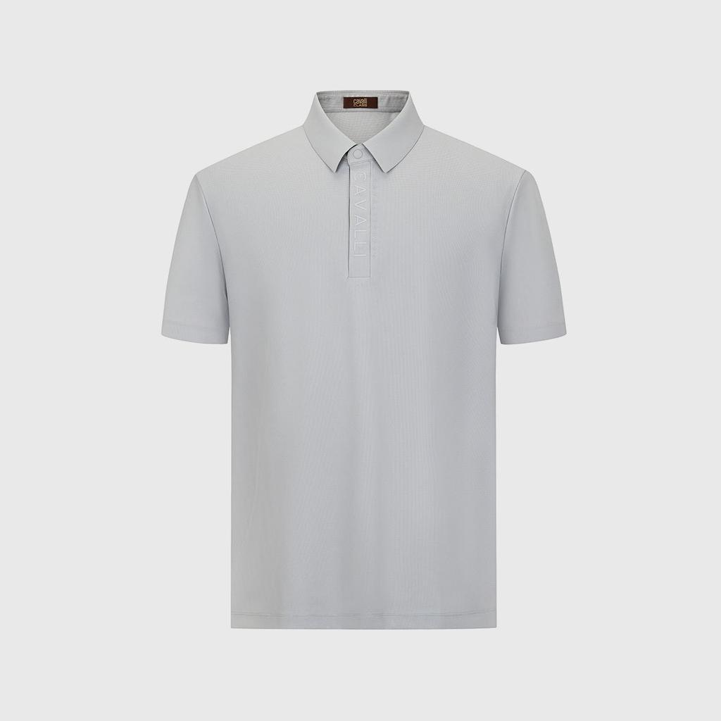 [Classic Version] Spring and Summer High End Simple LOGO Versatile Men's Short Sleeved Polo Shirt