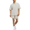 Adidas Originals KNIT Sports Shorts Unisex Light Sesame Gray/Wonder White JP0654