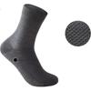 THREEGUN [Touch Series] Mesh Men's Socks, Summer Men's Socks, Pure Cotton Antibacterial Deodorizing 10A Men's Socks