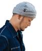 Fisherman Roll Big Watch Large Winter [Nakota] Sweatshirt, Cap, Cap, Hat, Men's, Women's, Size, Large, Deep, Plain, Casual, Autumn, [One Size/Gray]
