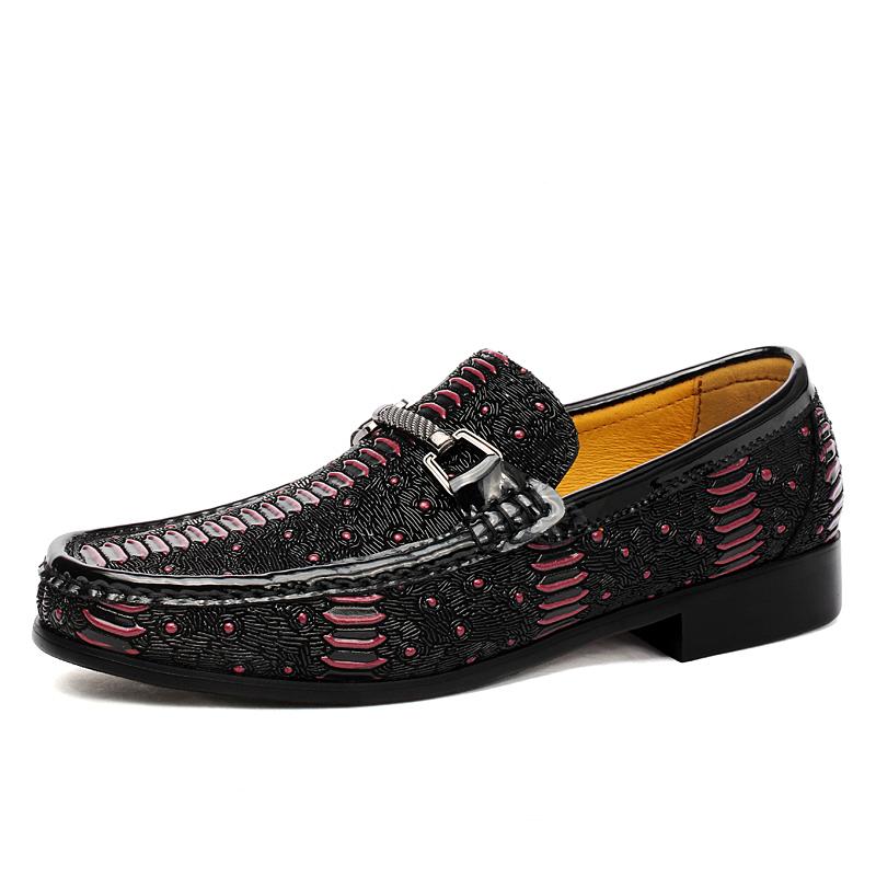 

Модные мужские мокасины с крокодиловым узором из натуральной кожи, мужские туфли без застежек, роскошные брендовые мужские туфли, уличные мокасины для вождения на плоской подошве 47