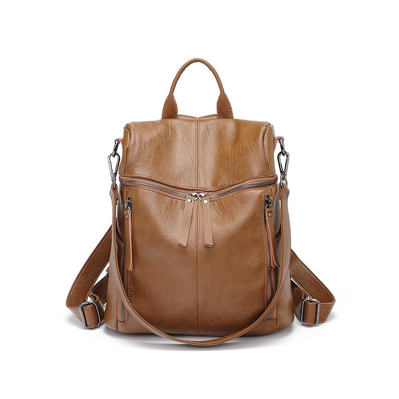 Spring 2025 Women's Versatile Work & Commute Backpack - Fashionable & Simple for College Students