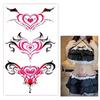 1 Pcs Tatoo Sex Waterproof Temporary Tattoos Womb Fake Tattoos Sticker