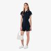 Lacoste Women's MIF Striped Collar Jumpsuit EF2431-56G525