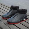 Men's Waterproof Fashion Short Rain Boots - Non-Slip, All-Season Rubber Shoes