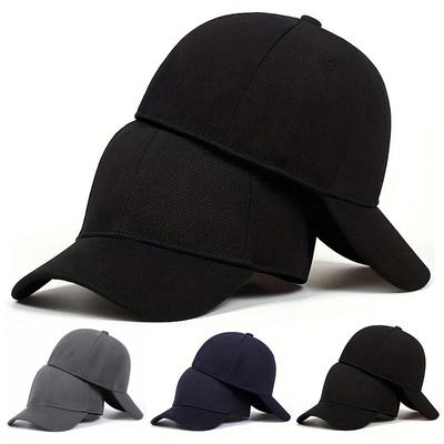 Baseballcaps Menn Snapback-hatter Kvinner Tettsittende Lukkede Full Caps Gorras Bone Mannlig Truckerhatt golfcaps Casquette