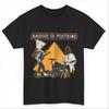 2026 Summer Fashion Trendy Tee Angine De Poitrine Rock Band T-shirt 2026 Summer Graphic Cotton American Heavy Metal Ventilate