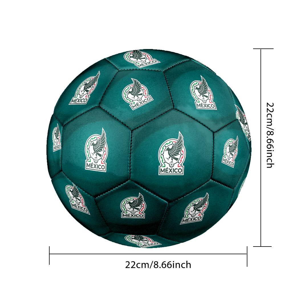 1pc Eagle Snake Soccer Ball Size 5, Suitable for Practice Matches/tournament Training,Lightweight and Durable. Mxg7023