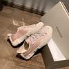Grape mother studiolee summer round head lace-up canvas shoes versatile dissolving semi-drag casual sports board shoes women