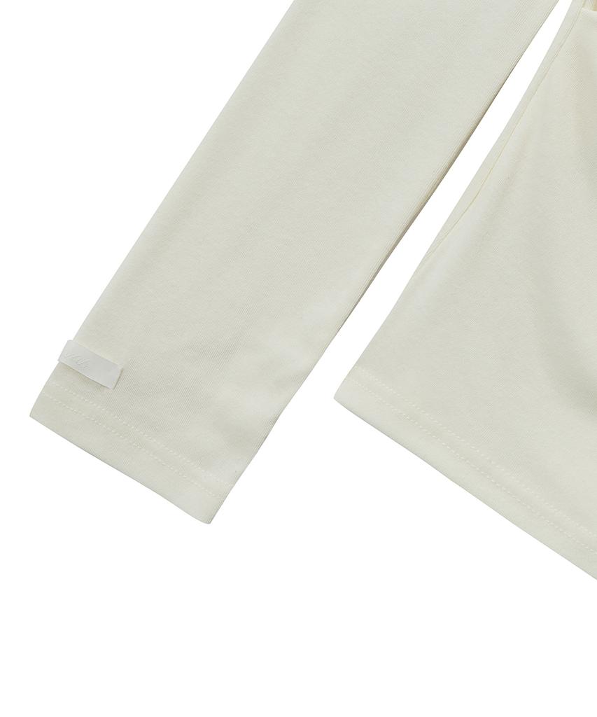 CNVS Boat Neck Draped Long Sleeve T-Shirt (3 Colors)