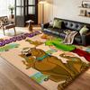 Scoobydoo Mystery Inc Gang Adventure Indoor Rug Nonslip Easyclean Carpet For Living Room Bedroom Hallway Home Decor Birthday Gift