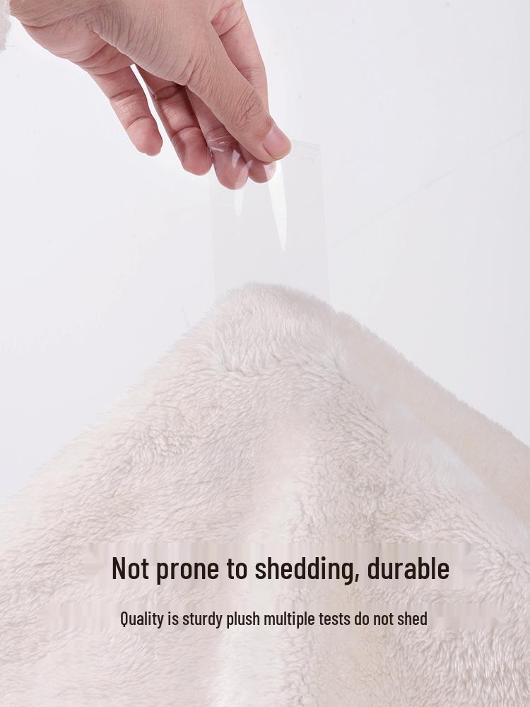 Women's Thickened Lambswool Fleece Zip Cardigan - Cozy Autumn Winter Sweatshirt 2025 Style