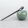 34 Styles Natural Black Sandalwood Hair Sticks High Quality Hairpin for Women Girls Antiquity Chopstick Shaped Hair Clip Jewelry