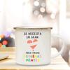 It Takes A Big Heart To Help Shape Little Minds Spain Enamel Mugs Mug Beer Cup Cupshe Coffee Travel Mug Kawaii Custom Cups Funny