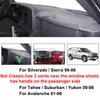 For Chevy Silverado Avalanche Tahoe Suburban Dash Mat Dashboard Cover Dashmat Anti-dirty Pad Carpet Sun Shade Car