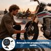 Tire Pressure Monitor System LCD Display Tyre Detector Waterproof Real-Time Pressure Monitor System With External Sensor For