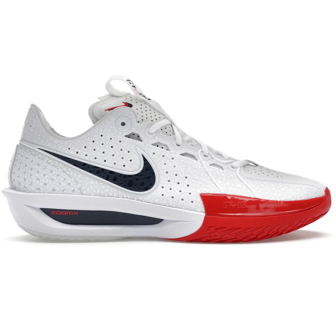 

Найк Эйр Зум ГТ. Кроссовки для баскетбола Cut 3 EP Low Унисекс DV2918-103 44