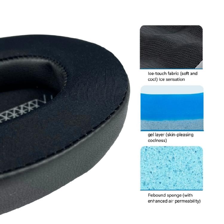 Quick Install Ear Pad For E65 (E65BT E65BTNC)/Live 650 Headphones Soft Foam Cushions Noise Isolation Durability