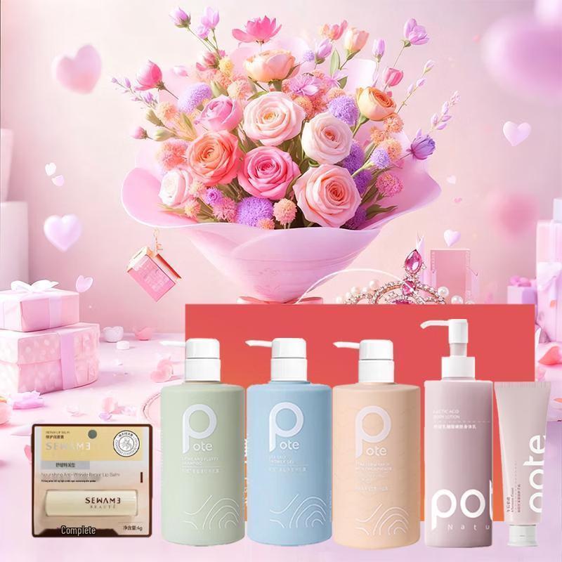 CHANDO Skincare & Wash Care Selection Set