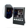 Digital Alarm Clocks LCD Temperature Humidity Weather Station Display Table Clock