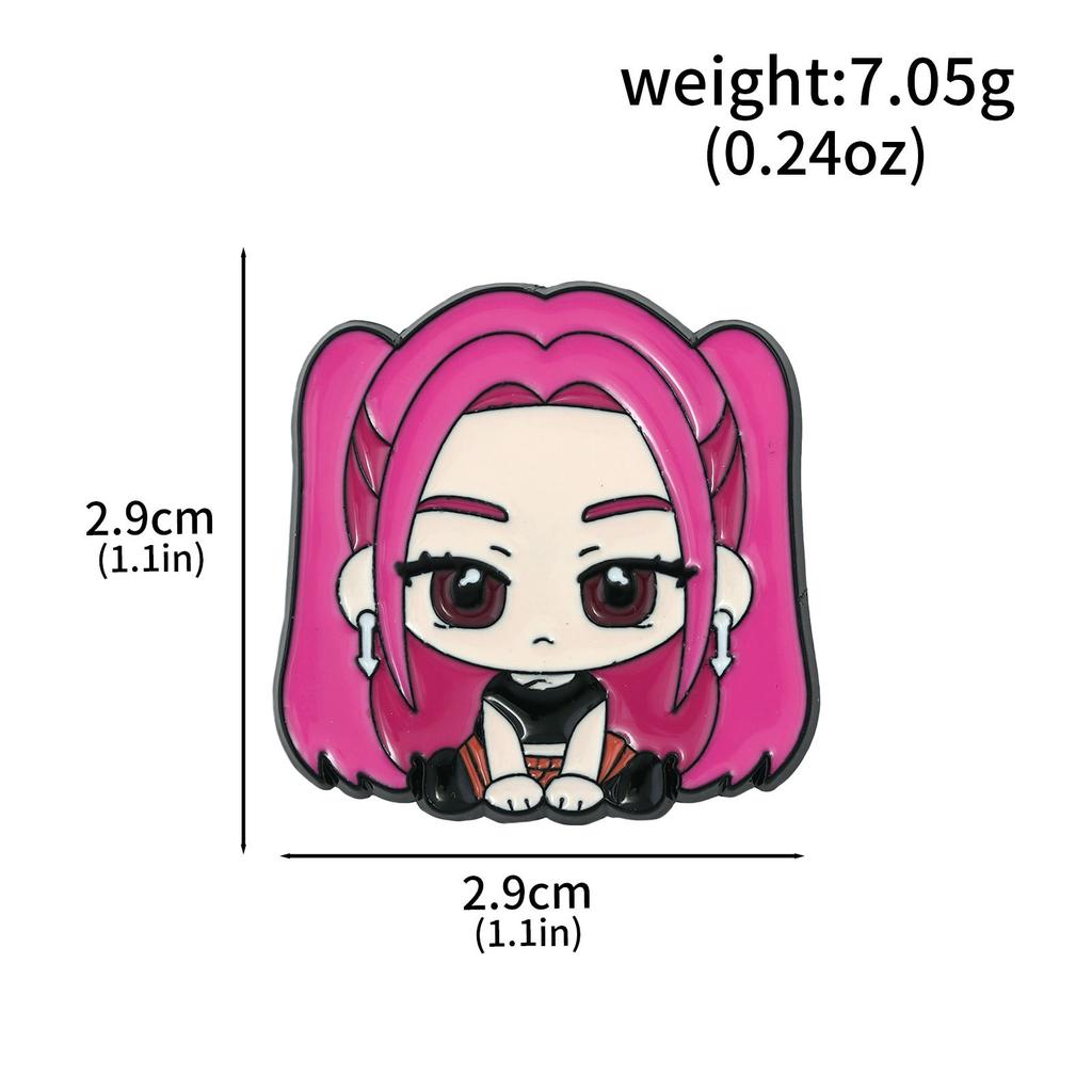 Witch Hunter Bracelet, Rumi Siyin Sword Cartoon Star Love Beaded Diy Bracelet Kpop Element Peripheral