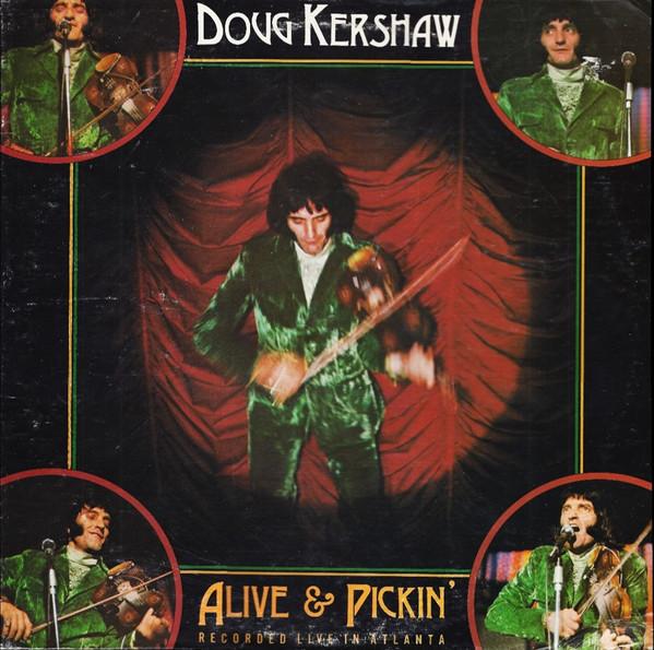 

LP Record DOUG KERSHAW - Alive & Pickin BS2851 Warner Bros. Re 1975 Japan Rock Used