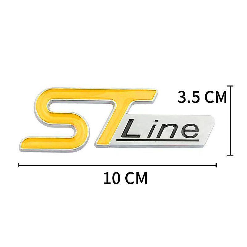 Ford Escape STline Performance Tailgate Sticker for Sporty Modifications