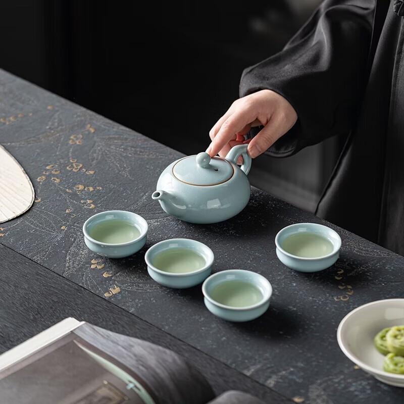 Hongyu Sanmei Stainless Steel General Pot Tea Set