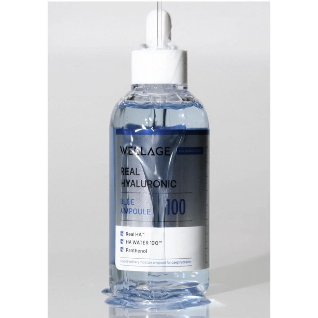 WELLAGE Real Hyaluronic Blue 100 Ampoule 75ml