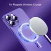 Pre Magsafe Wireless Charge Plating Silikónové puzdro Pre iPhone 14 13 12 11 Pro Max Plus 14Pro iPhone14 s krytom objektívu a