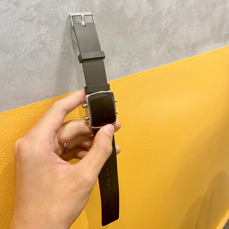 Electronic Watch Female Student Junior High School High Value Simple Temperament Sports Unicorn Girl Junior High School Student Electronics