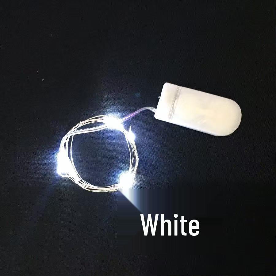 

Медные светодиодные гирлянды в маленькой белой коробке