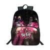 Shooter-Spiel Free Fire 3D-Druck Rucksack Junge Mädchen Lässige Schultasche Schüler Wasserdichter Rucksack Cartoon-Muster Rucksäcke